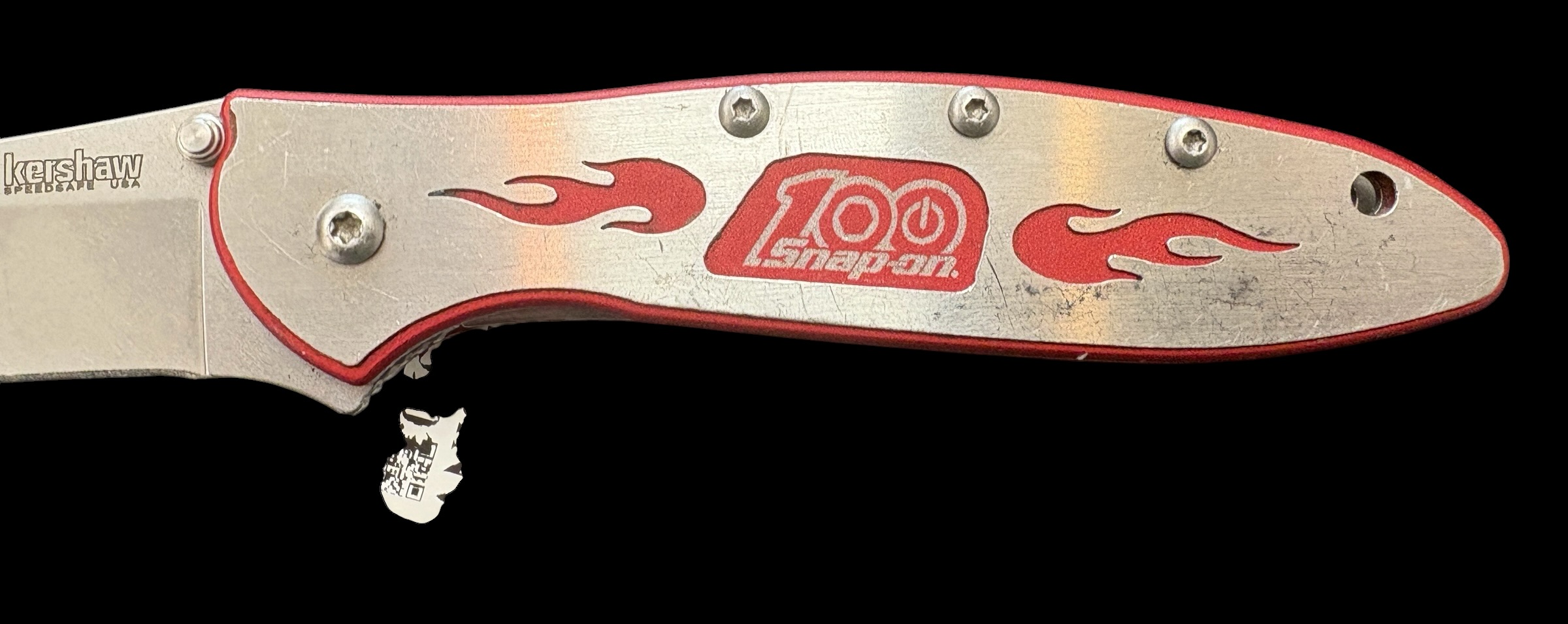 Snap-on Kershaw 100 anniversary rare knife, photo 4