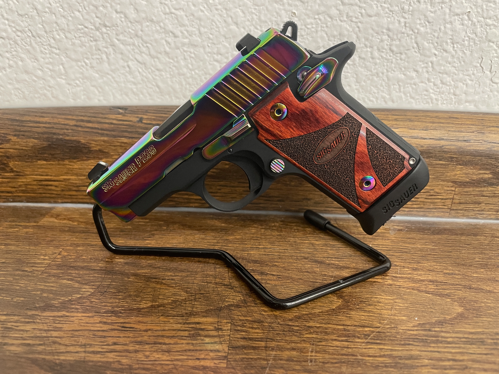 SIG SAUER P238 Rainbow Titanium, photo 3
