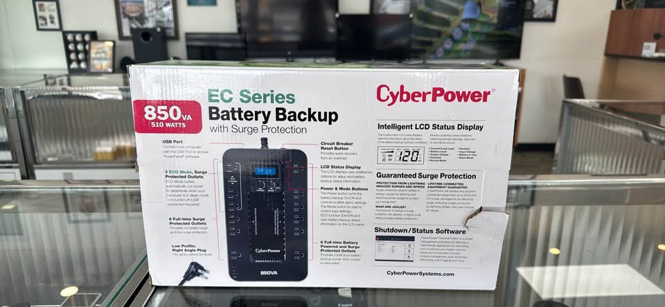 CyberPower EC Series battery backup, photo 2