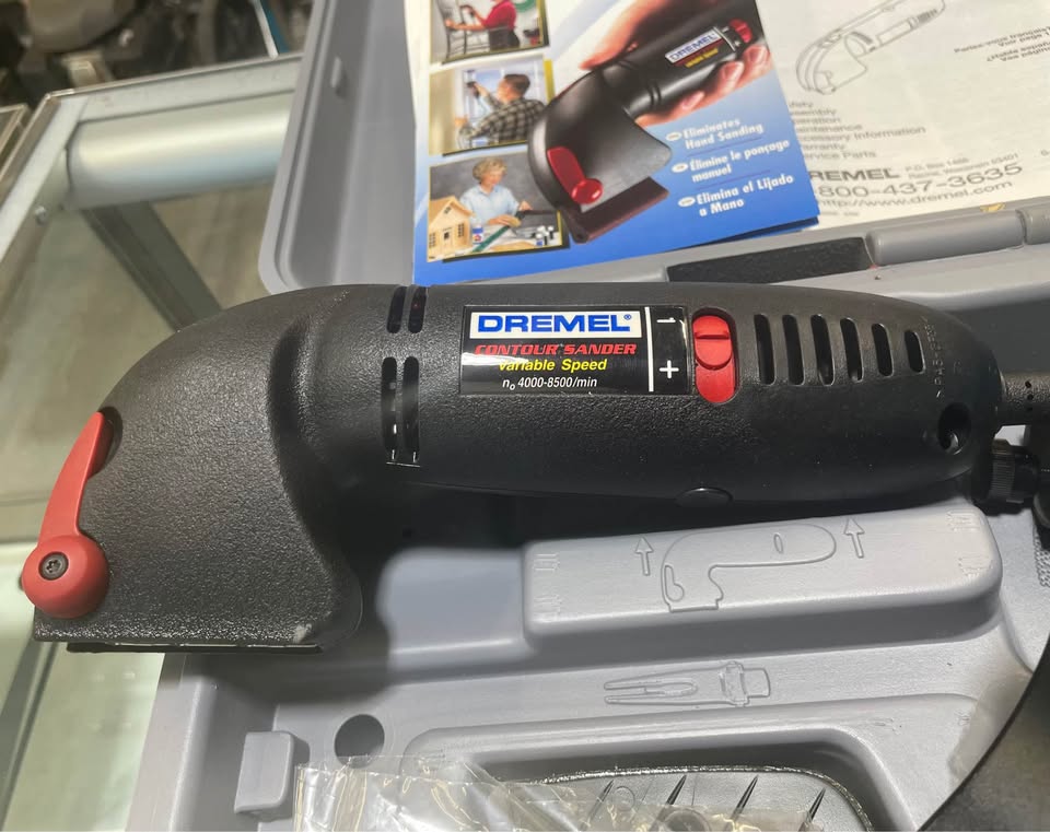🛠️ Dremel Contour Sander 6000 🛠️, photo 2