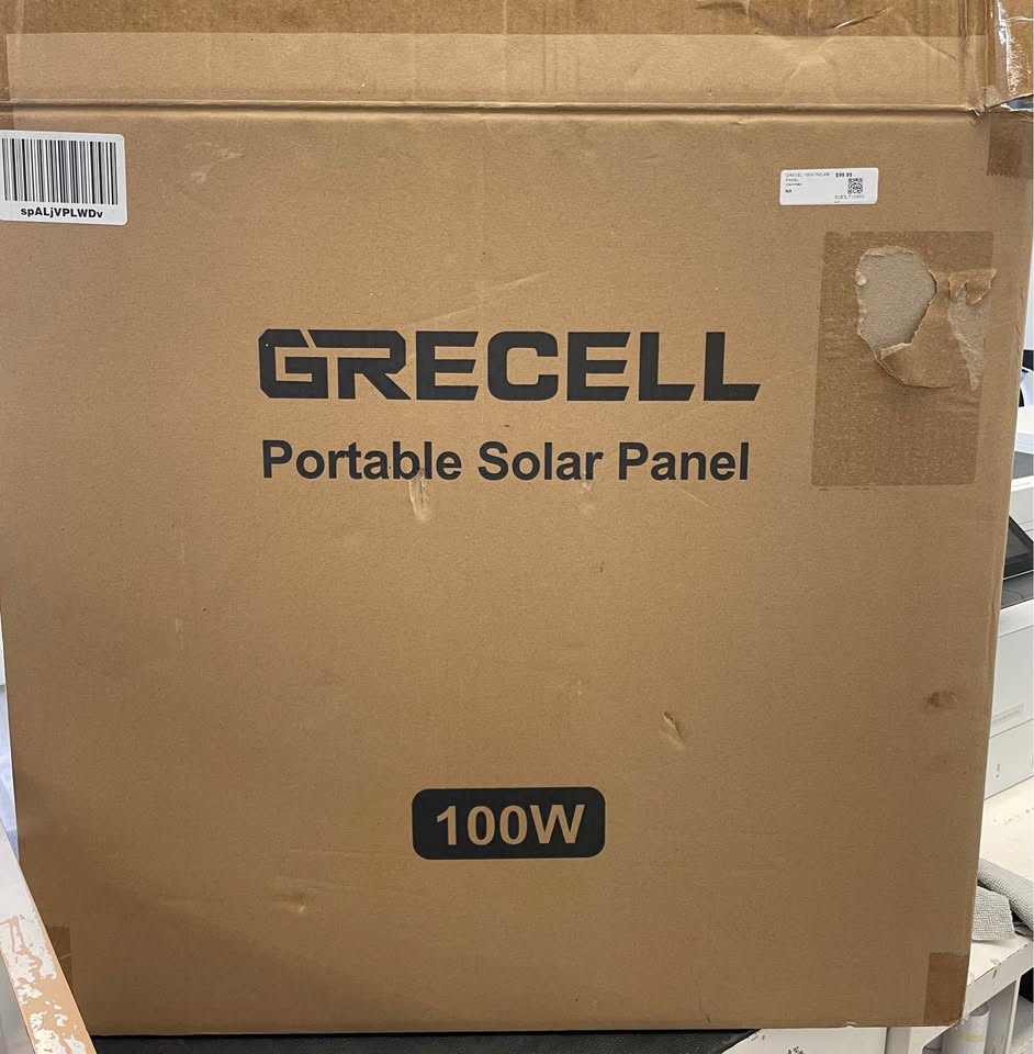 🔋 EcoFlow DELTA 2 Portable Power Station W/ Grecel 100w Solar Panel, photo 5