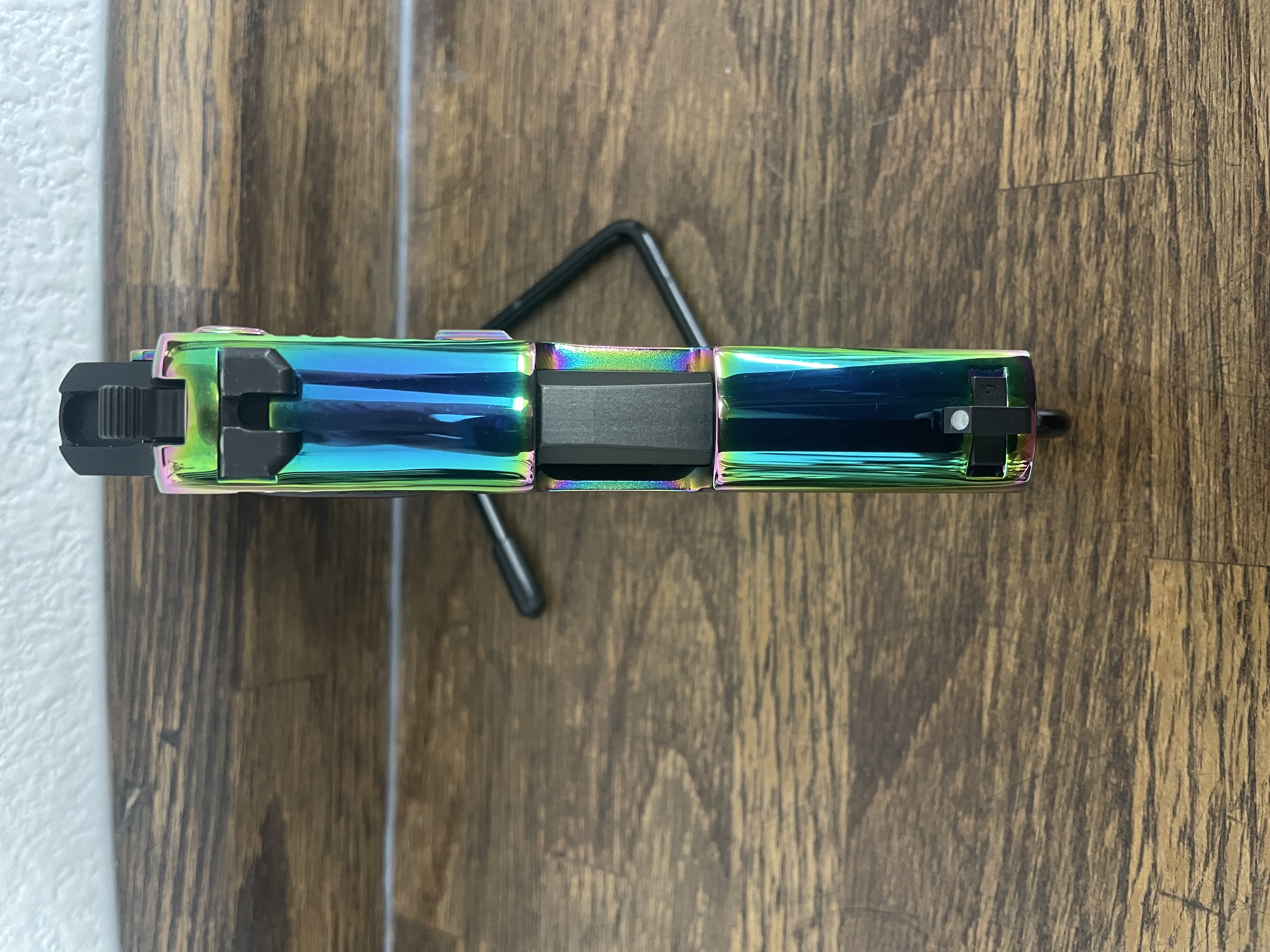 SIG SAUER P238 Rainbow Titanium, photo 2