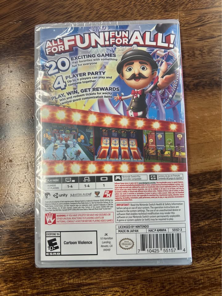 Carnival Games for Nintendo Switch, photo 2