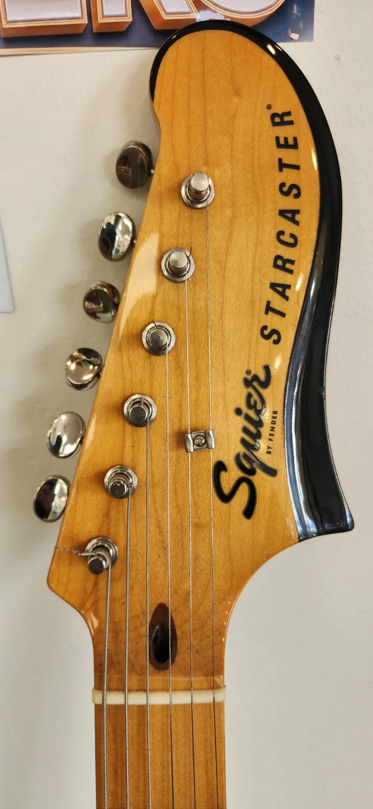 Squier Starcaster EX370 Electric Guitar, photo 3