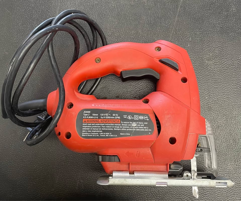 🪚 Black & Decker JS4000 Jig Saw🛠️, photo 2