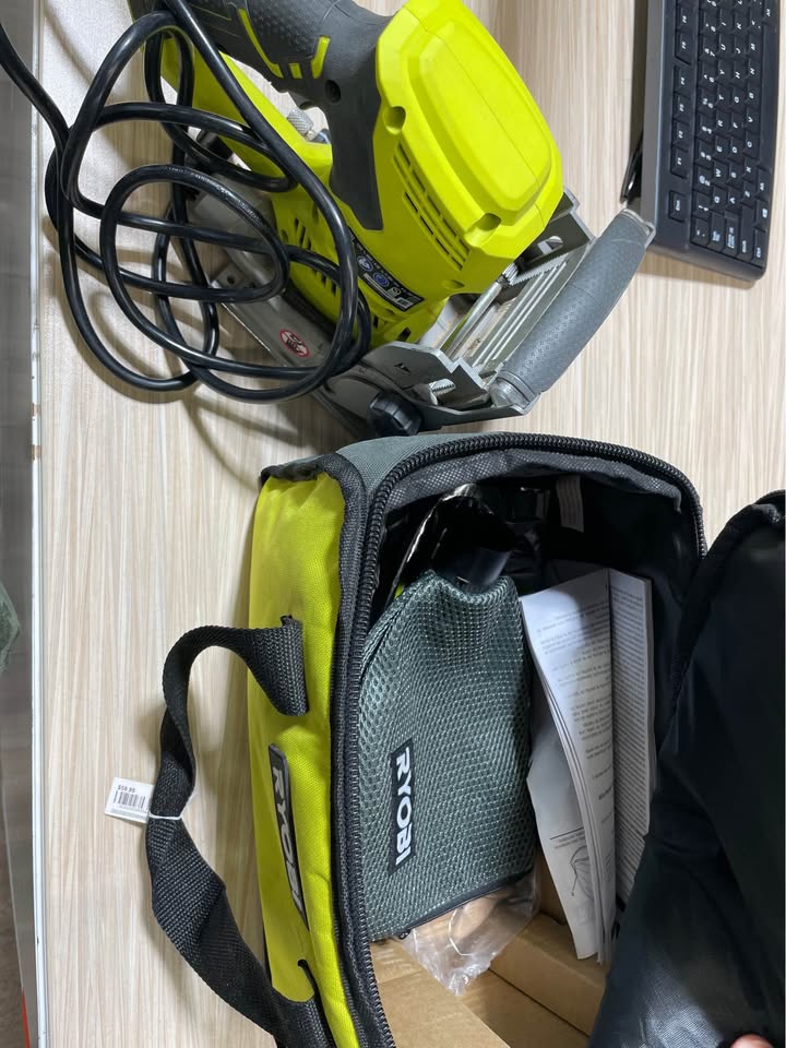 RYOBI JM83 6AMP CORDED BISCUIT J, photo 3