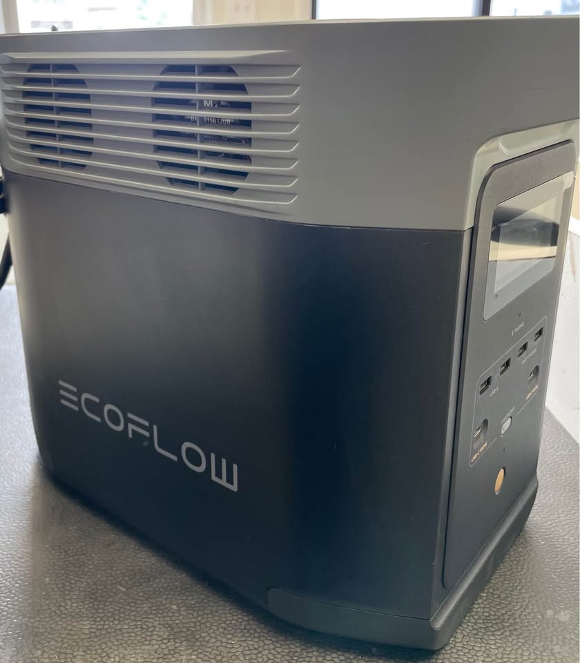 🔋 EcoFlow DELTA 2 Portable Power Station W/ Grecel 100w Solar Panel, photo 8