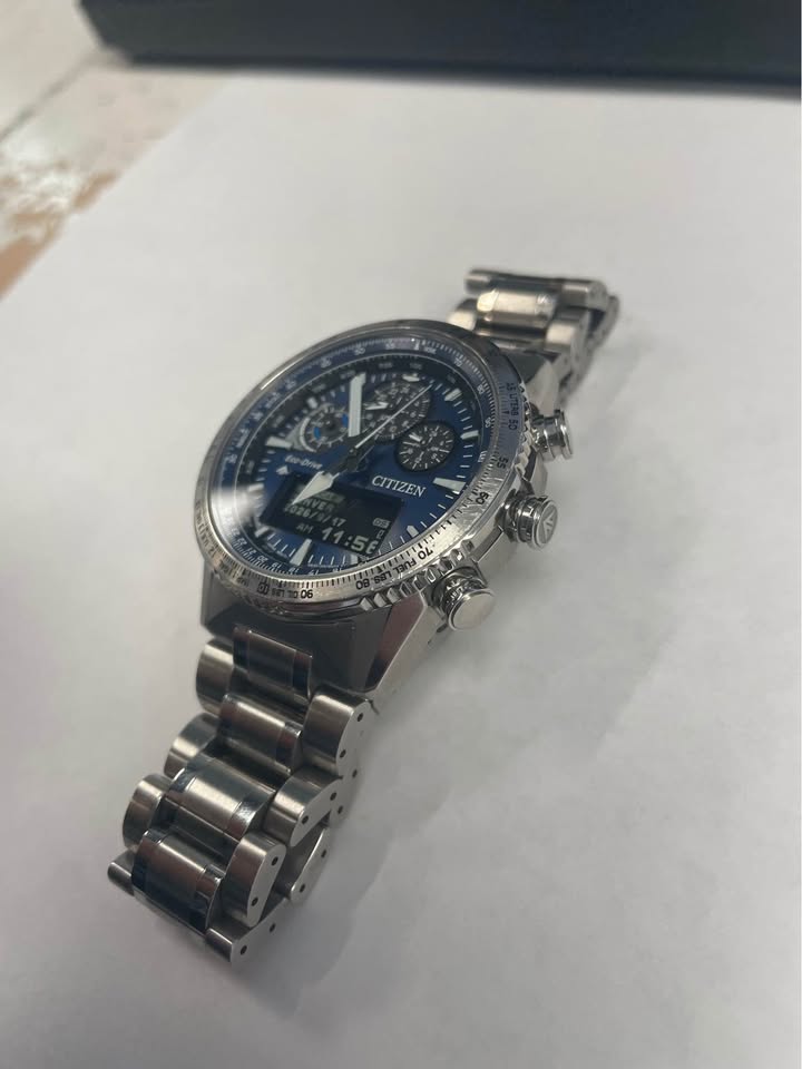 ⌚ Citizen Promaster Skyhawk Watch – Stainless Steel, photo 3