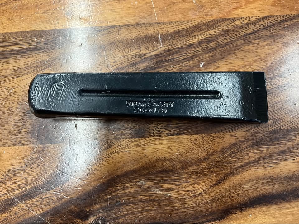 Husky 5lb splitting wedge, photo 2