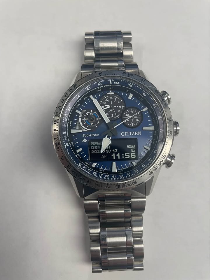 ⌚ Citizen Promaster Skyhawk Watch – Stainless Steel, photo 4