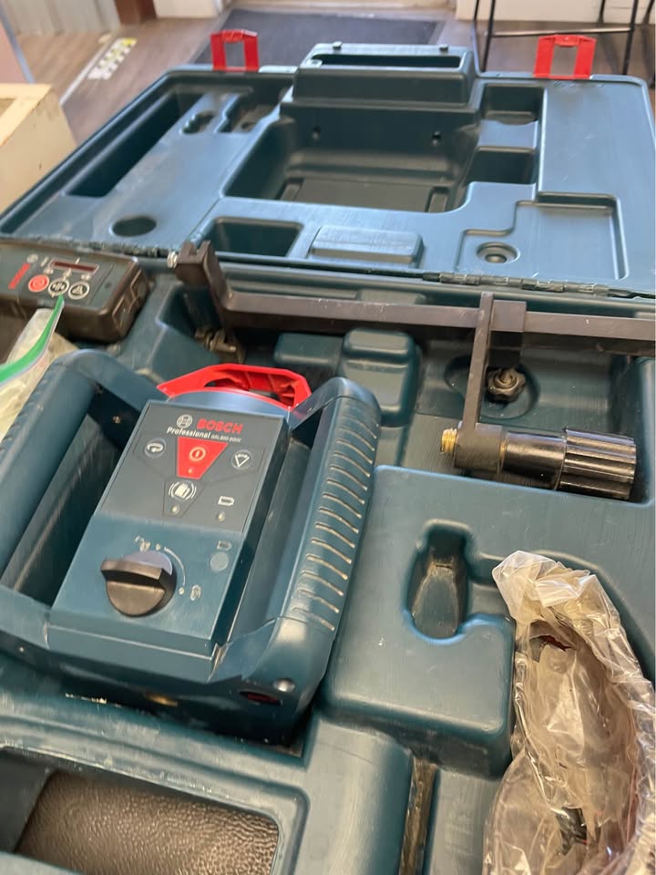 🟢 BOSCH GRL800-20HV PROFESSIONAL ROTARY LASER LEVEL 🟢, photo 2