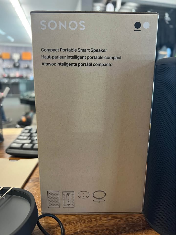 Sonos play portable smart speaker, photo 3
