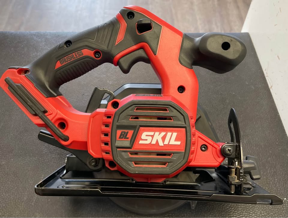 🔧 SKIL CR541801 5.5" Circular Saw w/ Battery & Charger🪚, photo 4