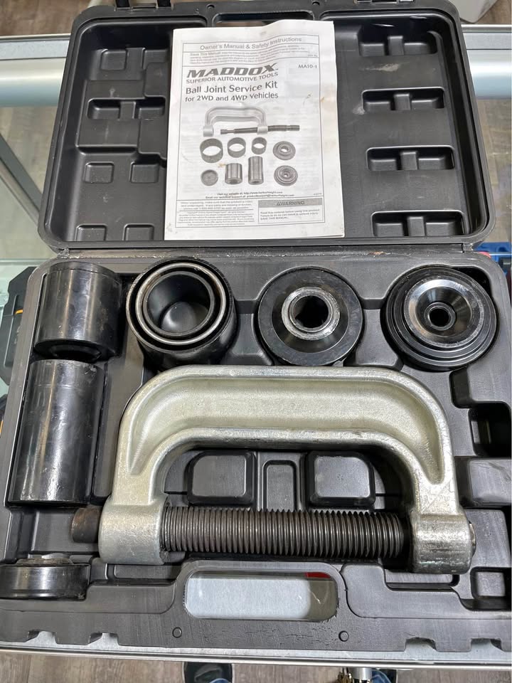 MADDOX BALL JOINT SERVICE KIT FOR 2WD & 4WD VEHICLES MA10-1, photo 1 of 4