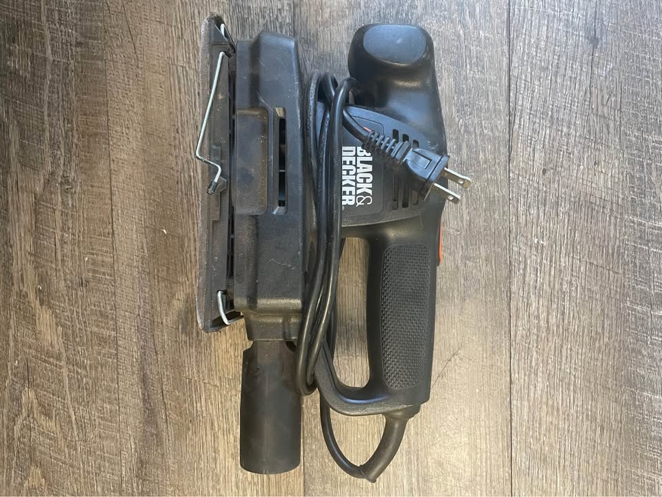 🛠️ Black & Decker Sander – Type 6 🛠️, photo 2