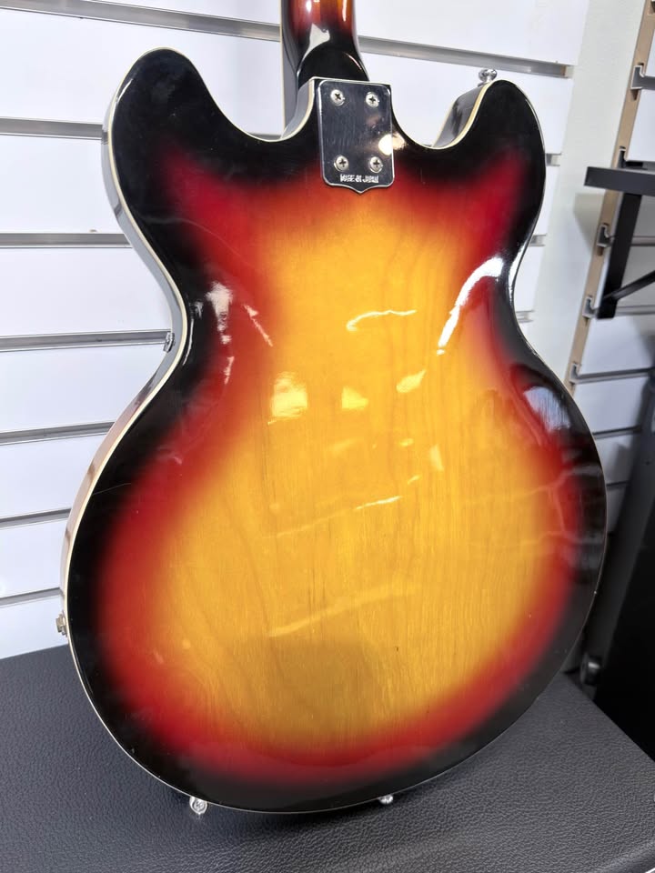 🎸 1960s Kent 800 Series - Vintage Double Cut Hollow Body Electric Guitar ✨, photo 6