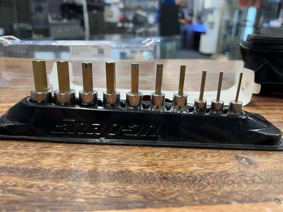 Snap-on 1/4” & 3/8” Drive Hex Bit Socket Set, photo 2