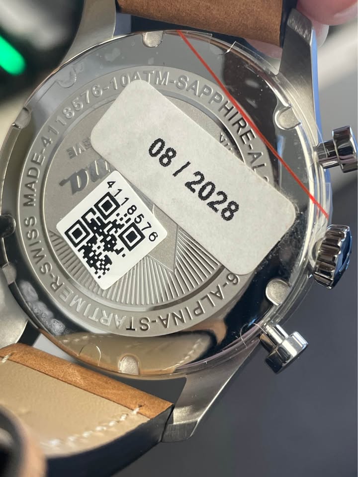 ⌚ ALPINA PILOT WATCH – AL-372GR4S26 ⌚, photo 6