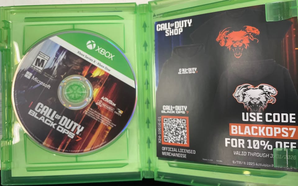 🎮 Call of Duty: Black Ops 7 – Xbox One / Xbox Series X, photo 2