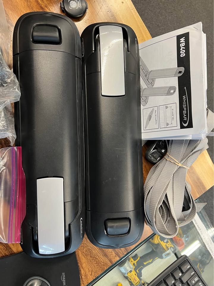 WHISPBAR WB400 ROOF RACK, photo 2