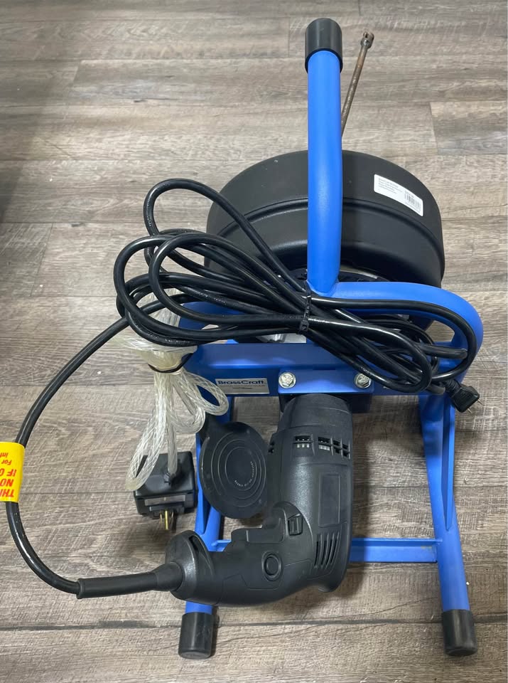 BRASSCRAFT BC2040 DRAIN CLEANING MACHINE PIPES PLUMBING, photo 4