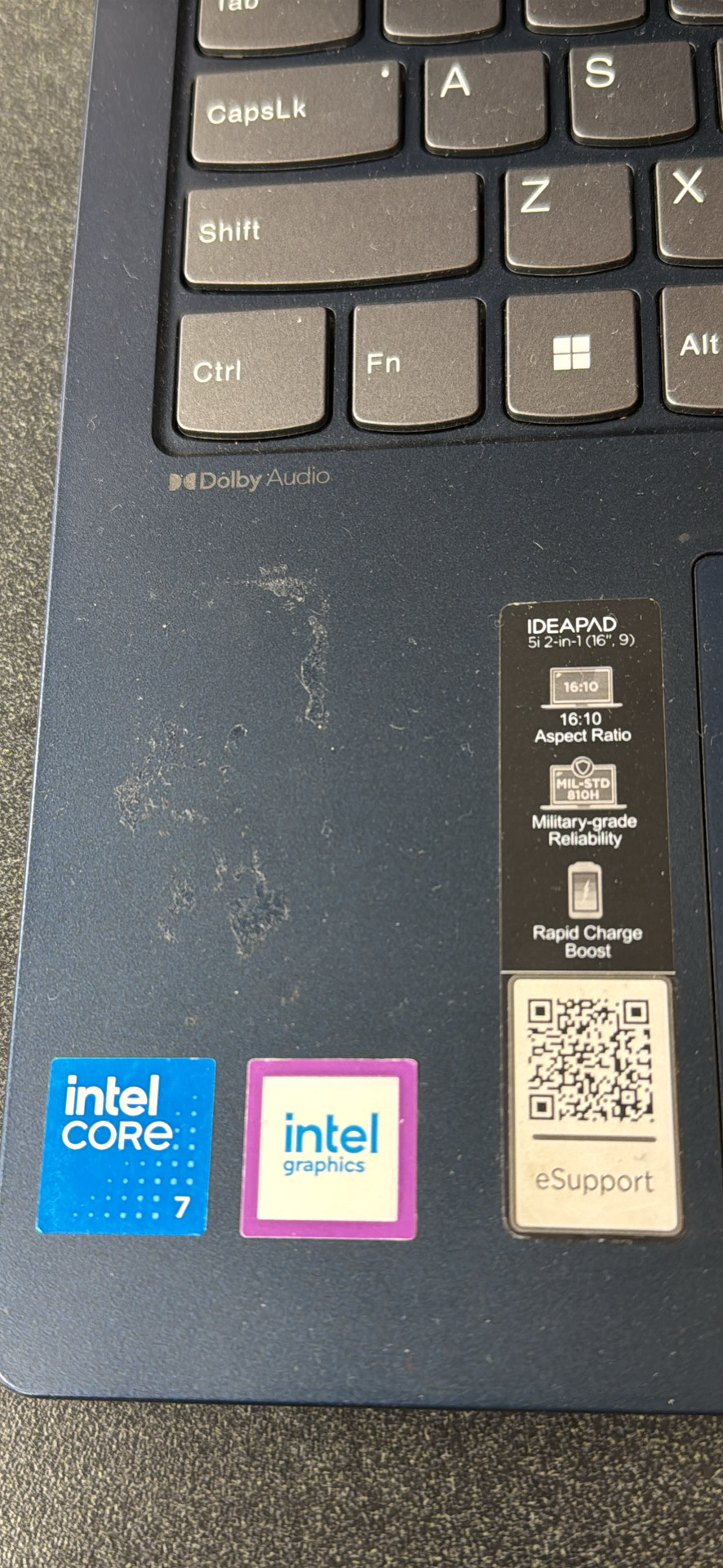 Lenovo IdeaPad 5i 2-in-1 16" Laptop intel core 7, photo 2