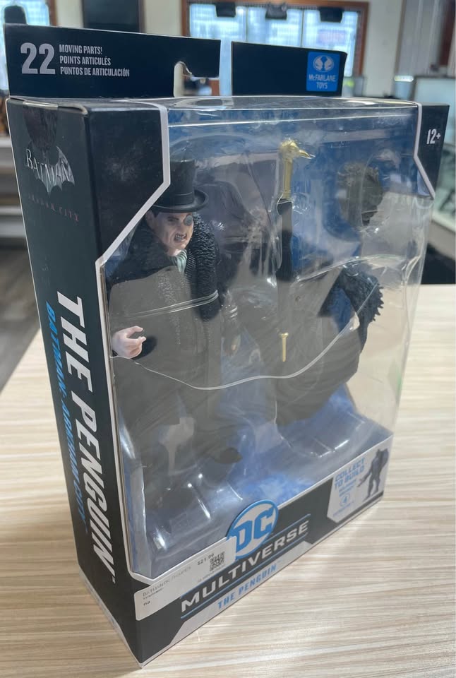 PENGUIN ACTION FIGURE (DC) 7 INCHES, photo 2 of 4