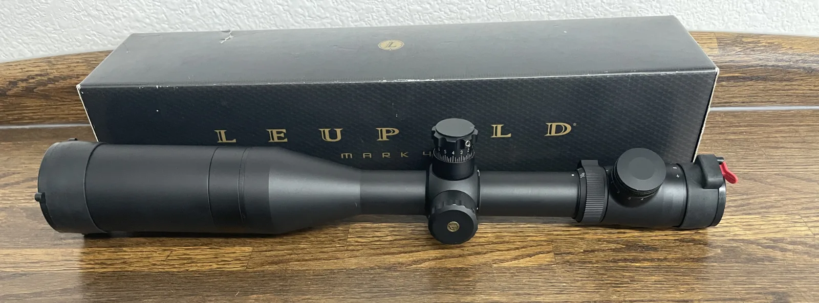 LEUPOLD MARK 4 4.5-14X50MM LR/T SCOPE, photo 3