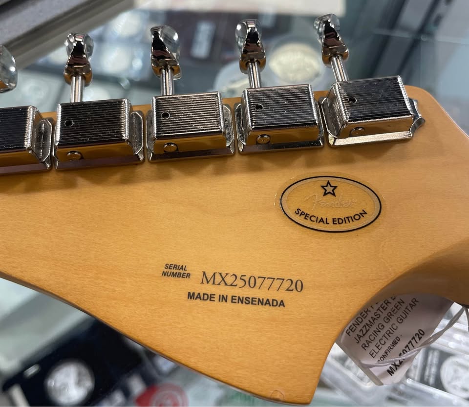 🎸 Fender Player II Jazzmaster – British Racing Green 🎸, photo 8