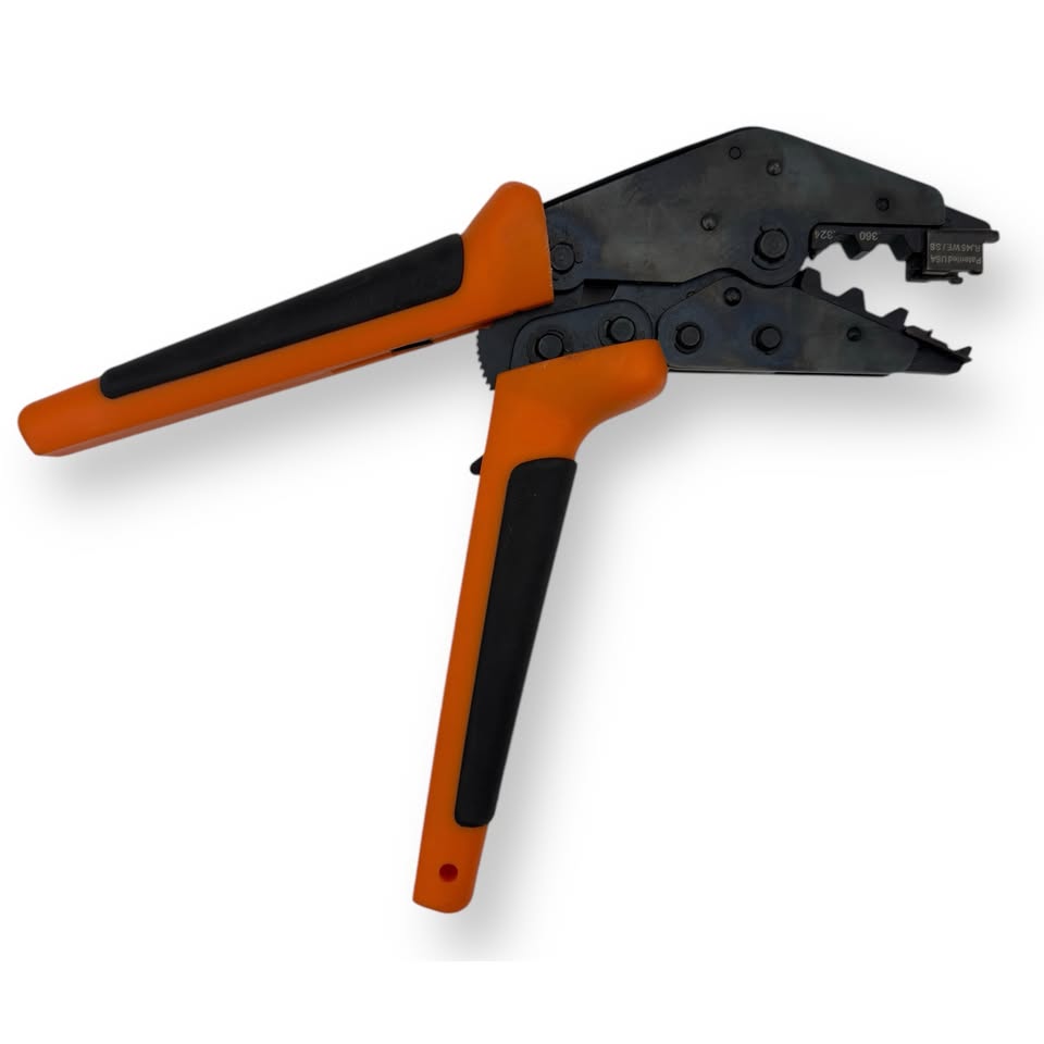 PALADIN TOOLS CRIMP-ALL SERIES MANUAL HAND CRIMPER, photo 2