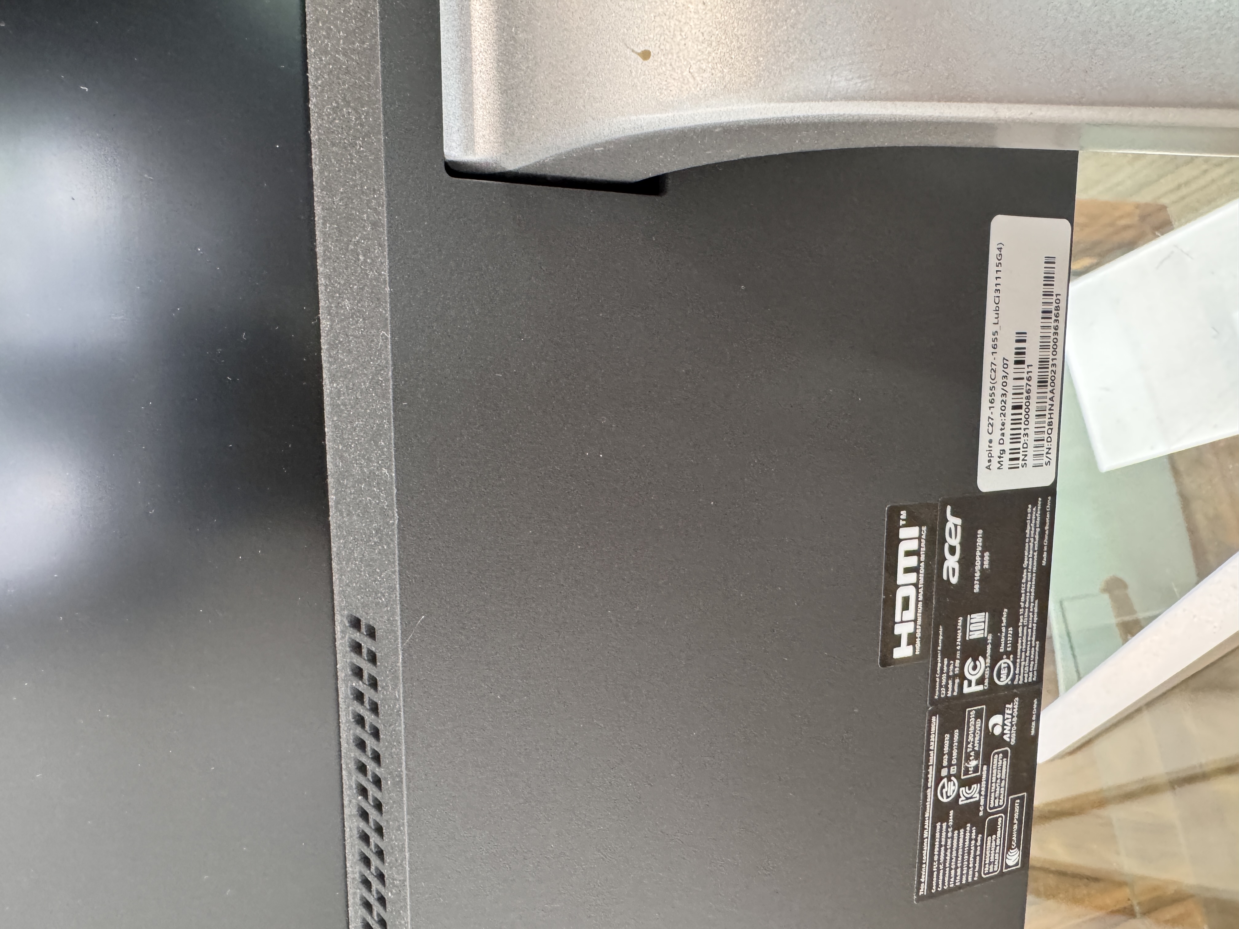 Acer Aspire C27 All-in-One, photo 2