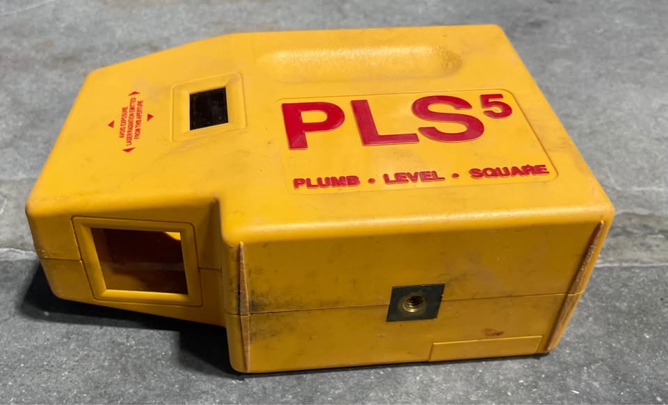 PLS 5 LASER LEVEL SYSTEM, photo 2
