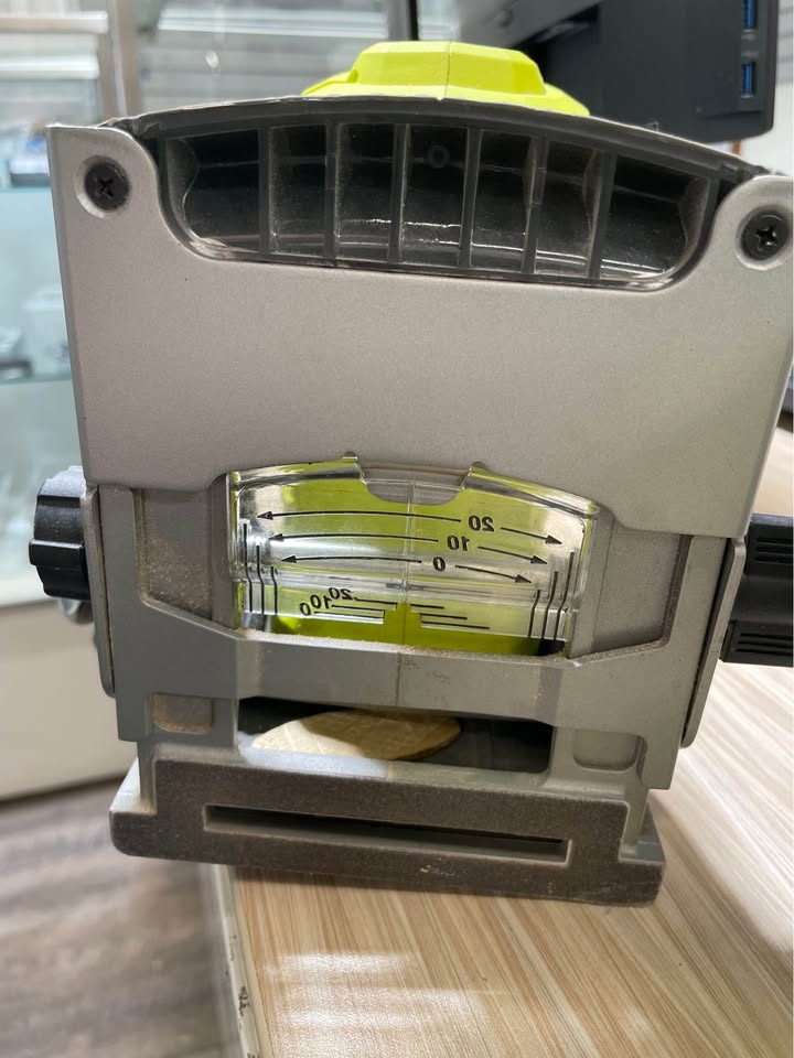 RYOBI JM83 6AMP CORDED BISCUIT J, photo 4