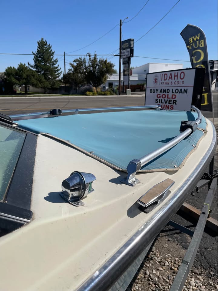 🚤16' FULLTON TRAILER PLUS BONUS 1982 SEASWIRL BOAT, photo 8