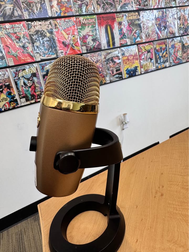 Blue Yeti, photo 2