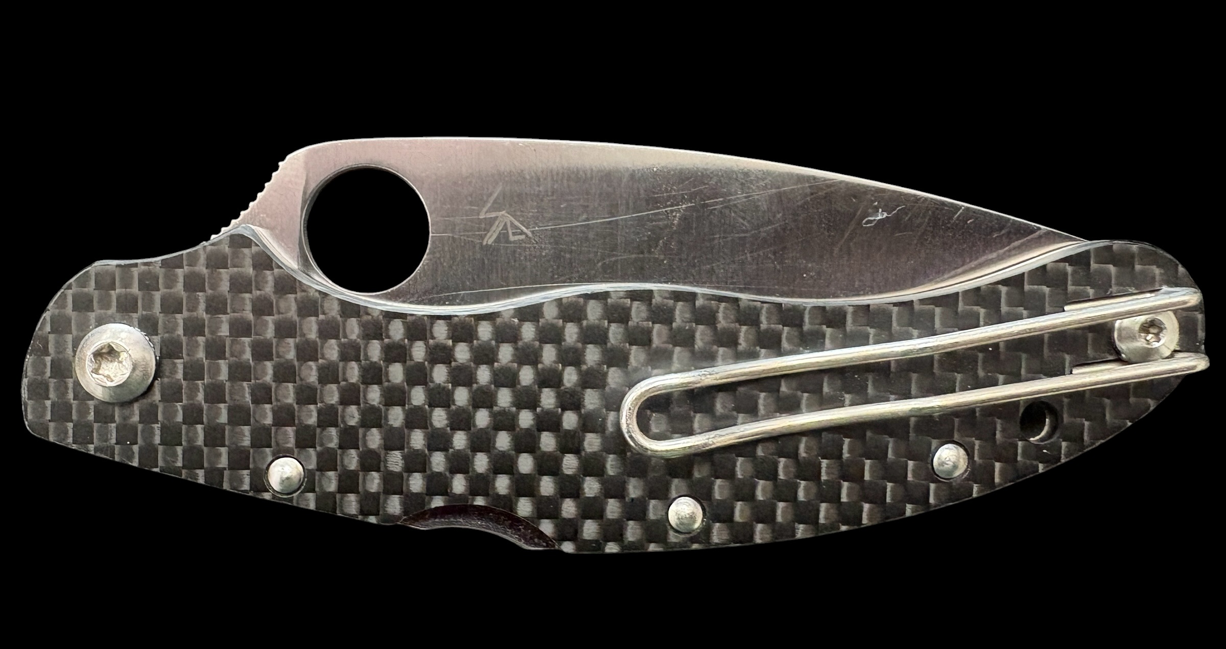 Spyderco Caly 3.5 ZDP-189 (C144CFPE), photo 2