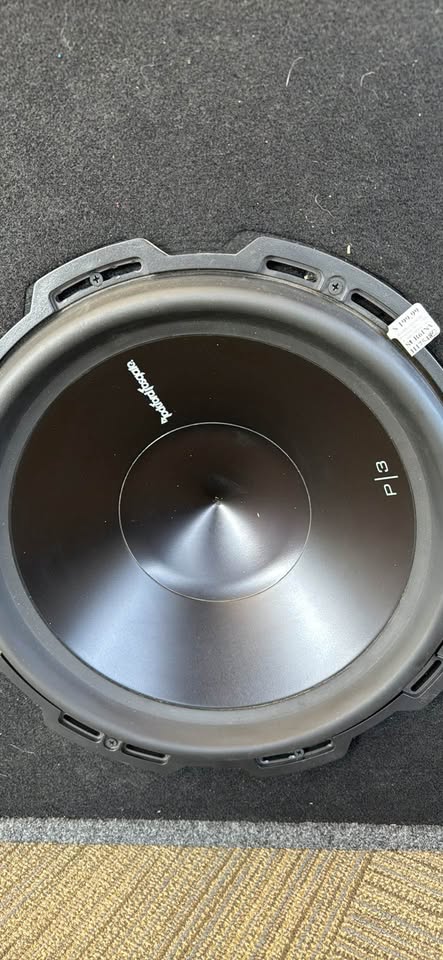 Rockford Fosgate Punch P3 Subwoofer in Ported Box, photo 2
