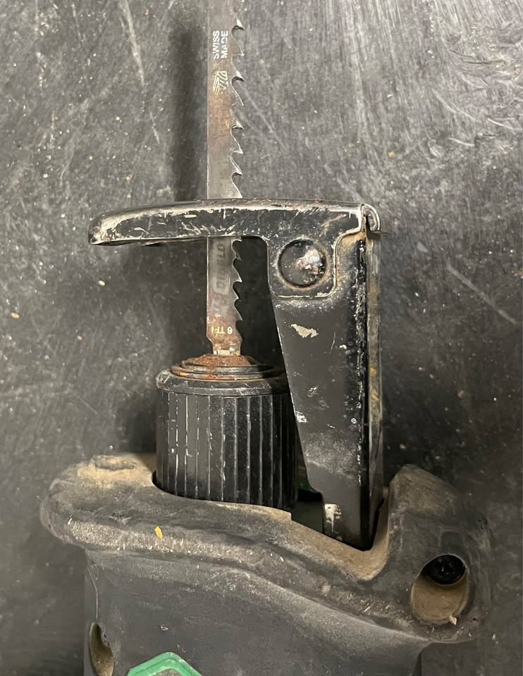 🛠️ Metabo HPT CR18DA Reciprocating Saw 🔋, photo 4