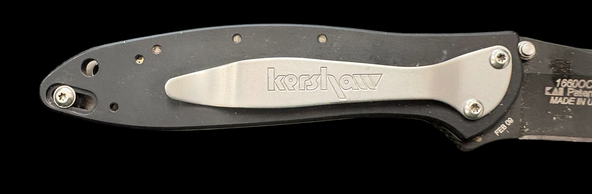 Kershaw Leek Choppers 1660OCC USA DEC 09, photo 7