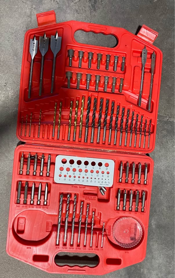 SUMMIT FORGE DRIL AND DRIVER BIT SET, photo 3