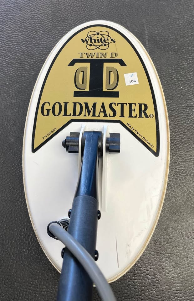 ⛏️ White’s Goldmaster GMT E-Series Metal Detector w/ Kit, photo 6