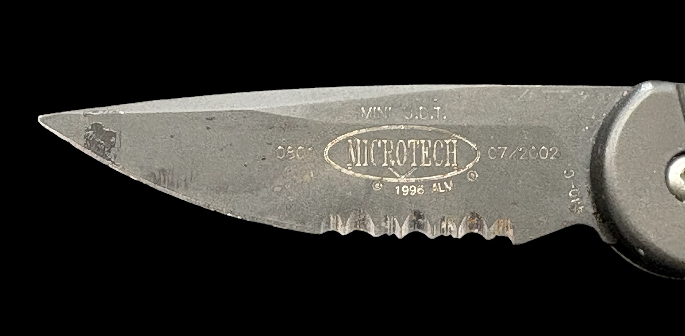 Rare* Microtech Mini UDT 2002, photo 4