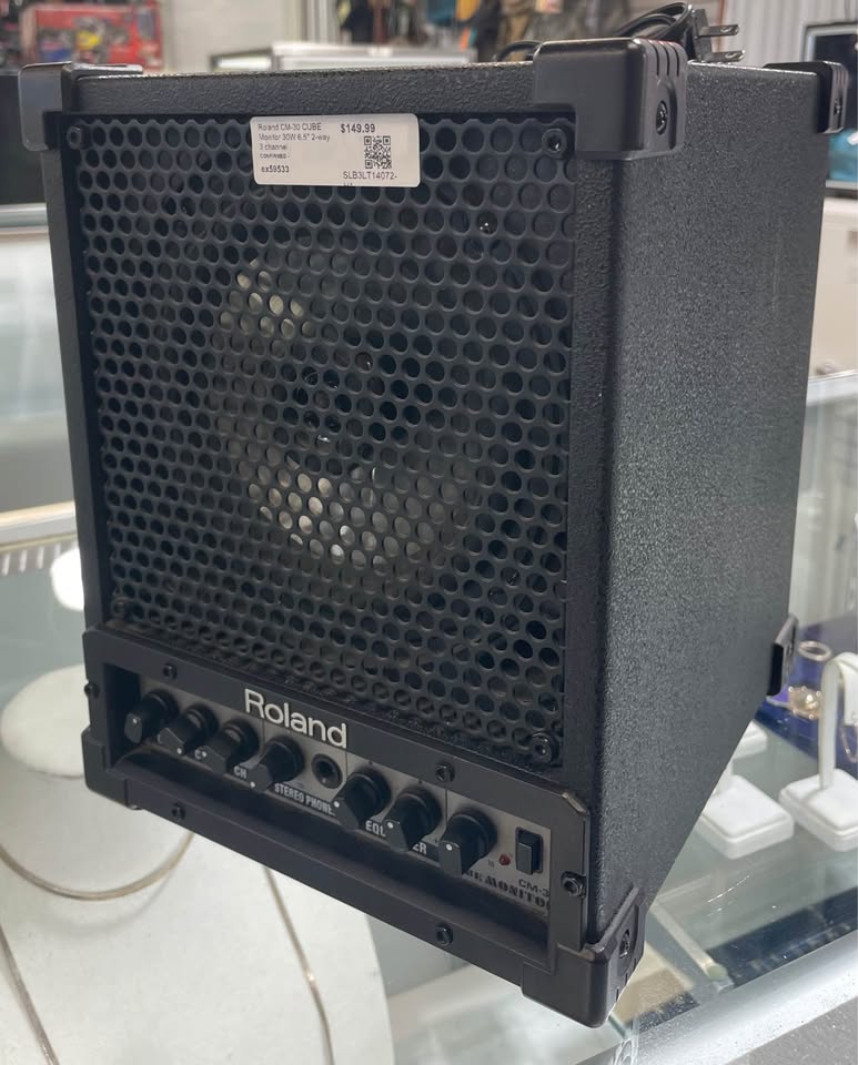 🔊 Roland CM-30 CUBE Monitor – 30W, photo 2