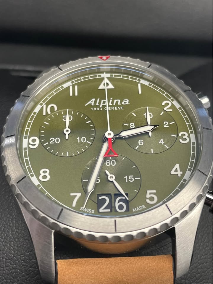 ⌚ ALPINA PILOT WATCH – AL-372GR4S26 ⌚, photo 4