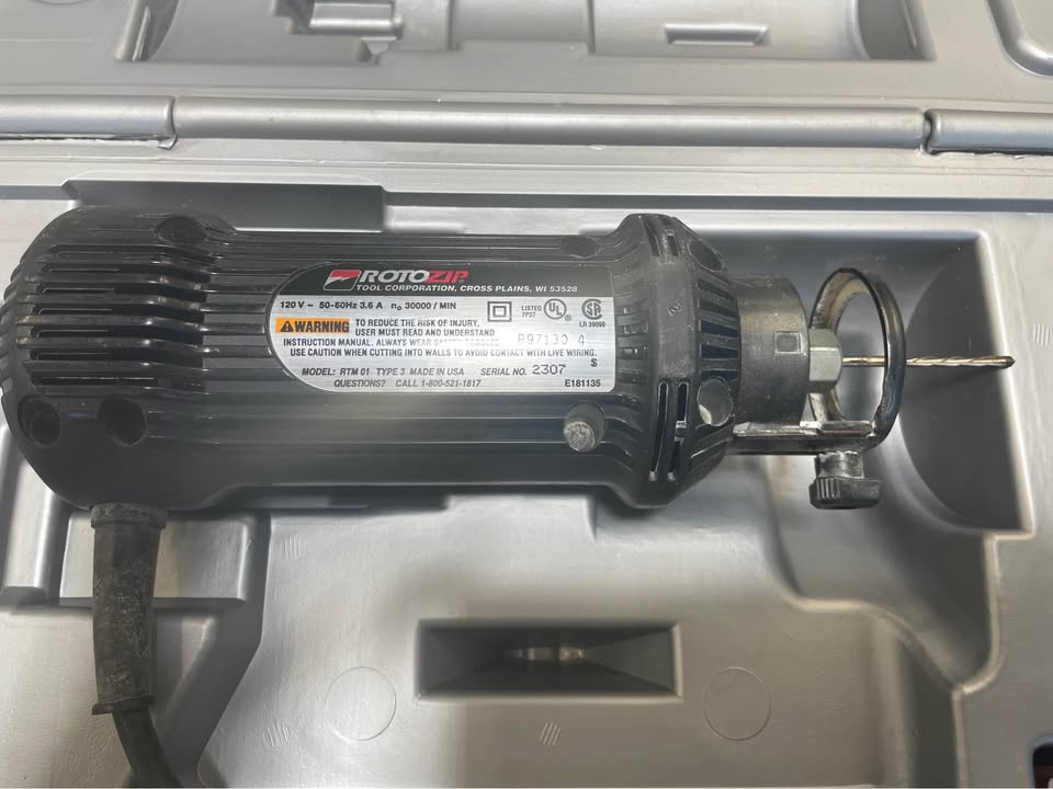 🛠️ RotoZip RTM01 Type 3 Rotary Tool corded🛠️, photo 3