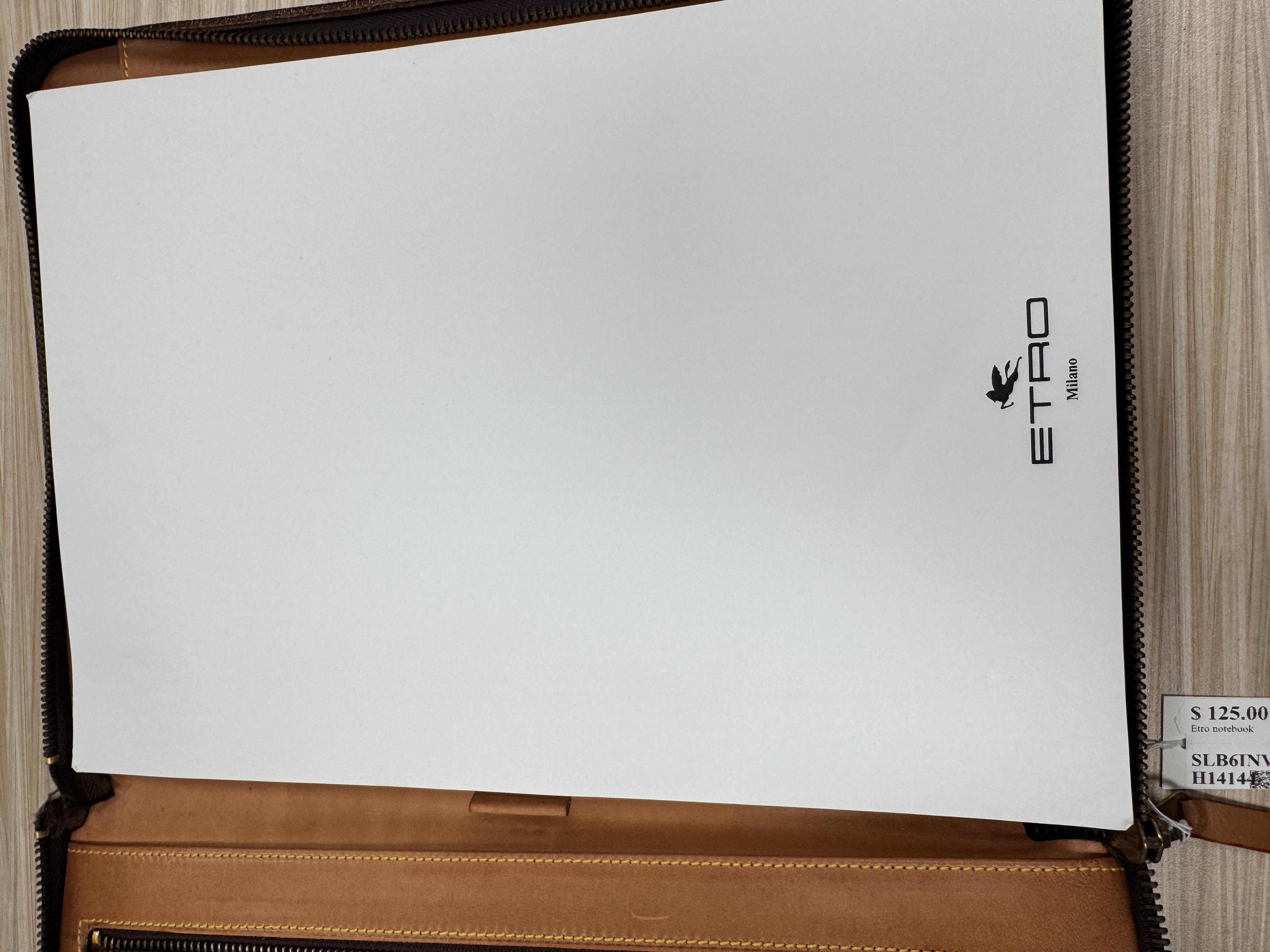 Etro notebook, photo 2