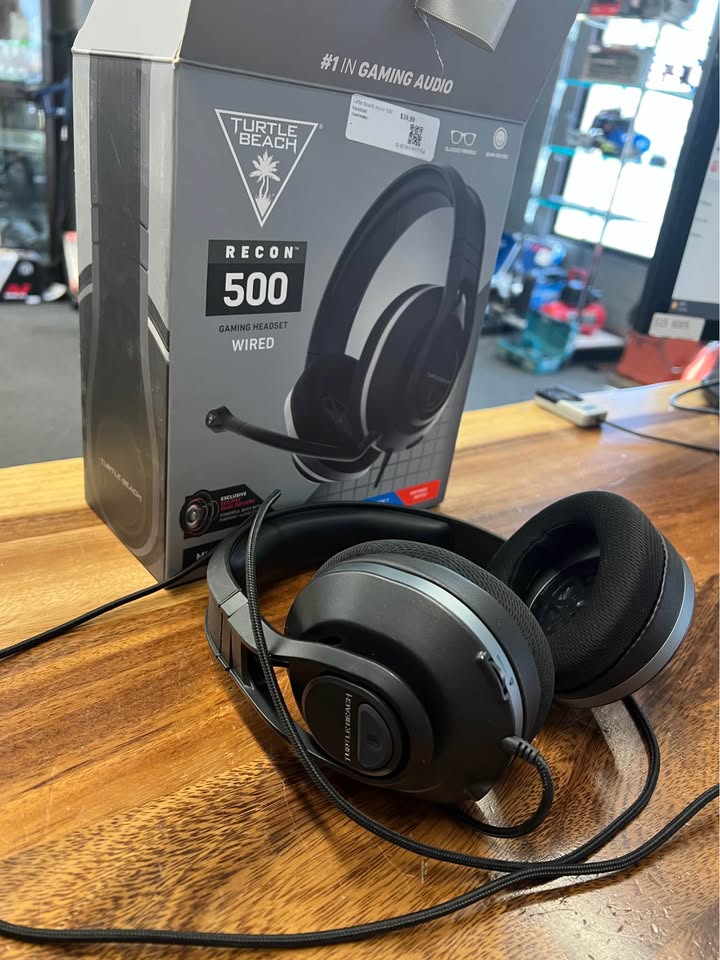 Turtle beach recon 500 headset, photo 2