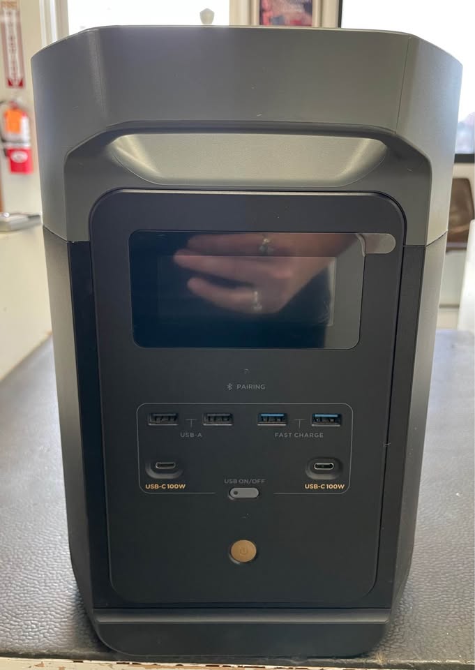 🔋 EcoFlow DELTA 2 Portable Power Station W/ Grecel 100w Solar Panel, photo 6