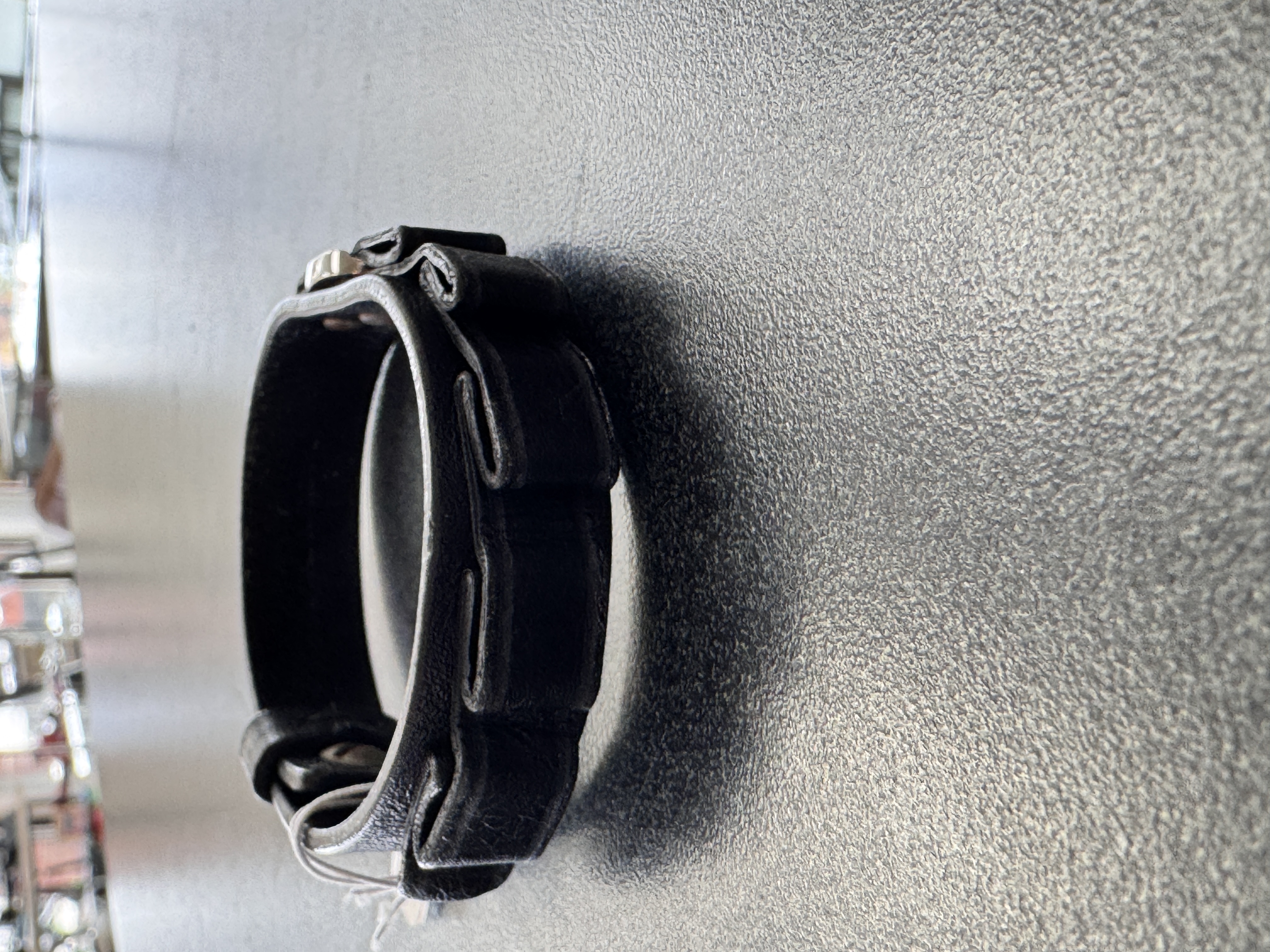 Ferragamo Leather Bracelet, photo 2