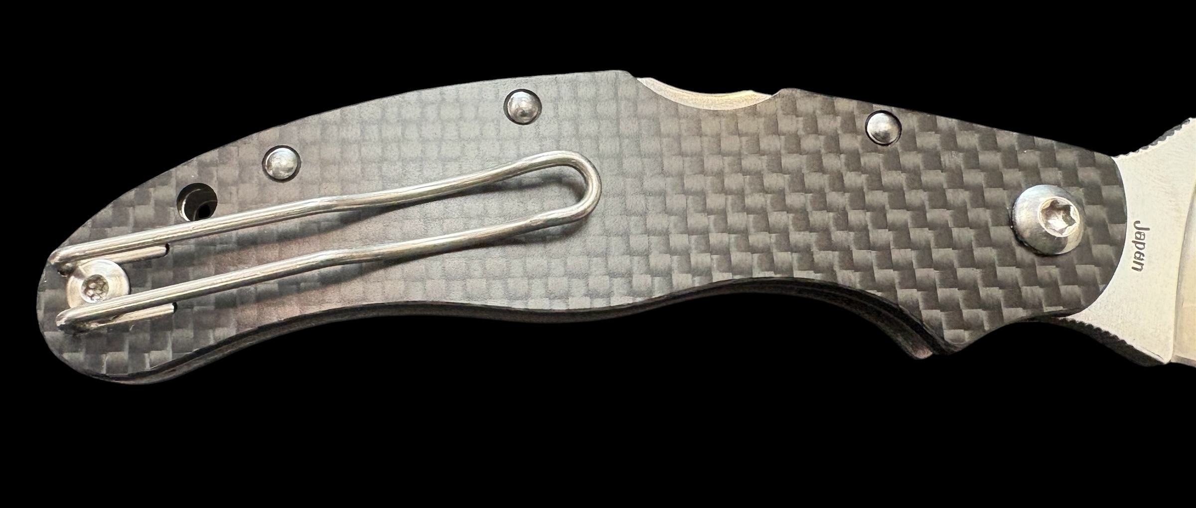 Spyderco Caly 3.5 ZDP-189 (C144CFPE), photo 7